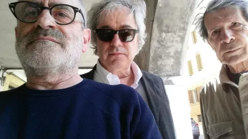 Celati, Benati e Maurizio Gualdi.