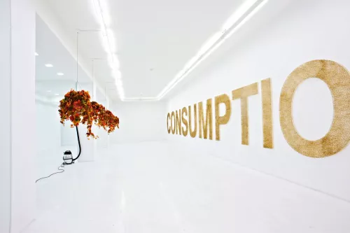 Claire Fontain, Consumption, 2010. Helena Papadopoulos, Athens