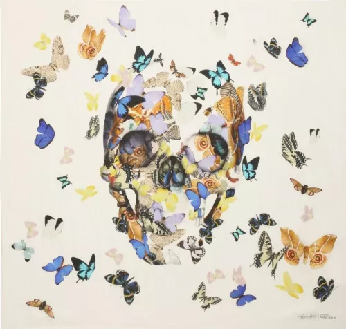 Damien Hirst per Alexander McQueen, 2013