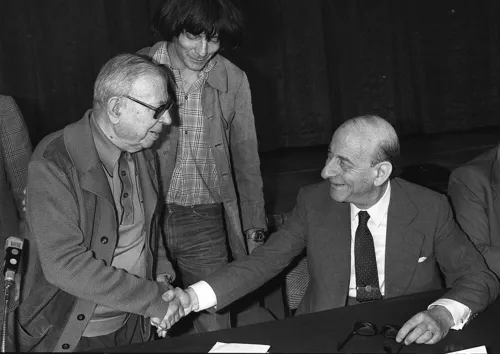 Sarte e Aron nel 1979