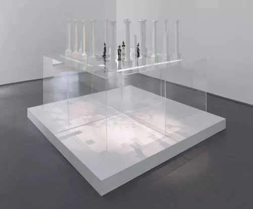 Giulio Paolini Senza più titolo (No Longer Titled), 2010 Courtesy Fondazione Giulio e Anna Paolini, Torino Foto / Photo Studio Paltrinieri © Giulio Paolini.