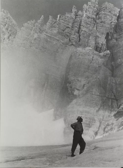 Dino Buzzati, Dolomiti di Brenta ©Rolly Marchi