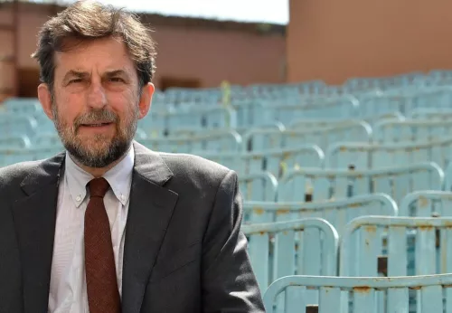 Nanni Moretti nel 2015
