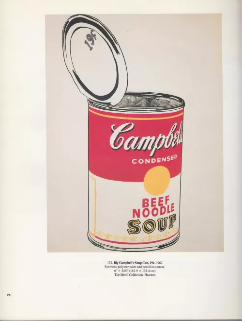 Campbells soup cans