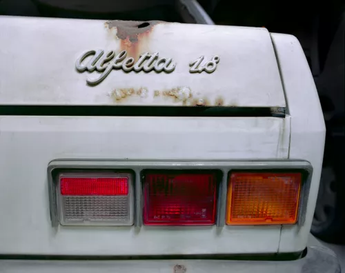 Alfetta - Kidnapping of Aldo Moro (Rome, 16.03.1978)