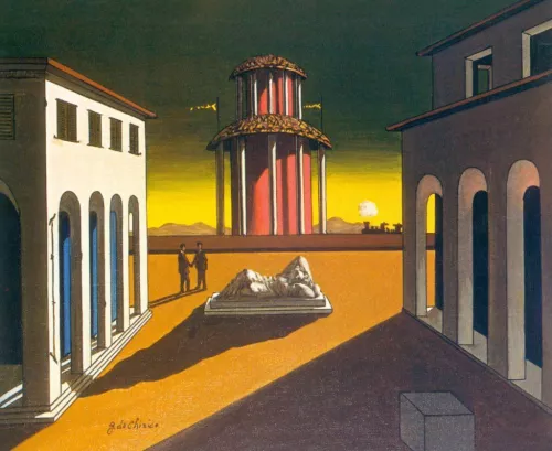 Opera di Giorgio De Chirico.