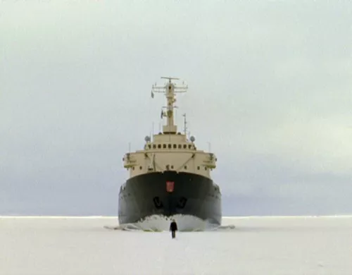 Still from Guido van der Werve’s Nummer Acht (#8) everything is going to be alright, 2007
