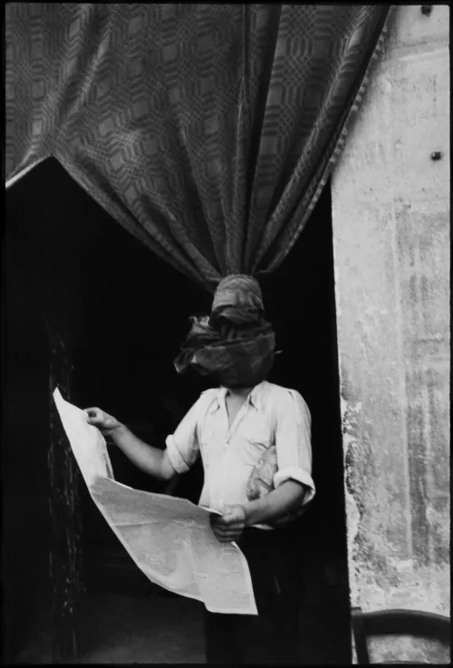Henry Cartier-Bresson, Livorno, 1933
