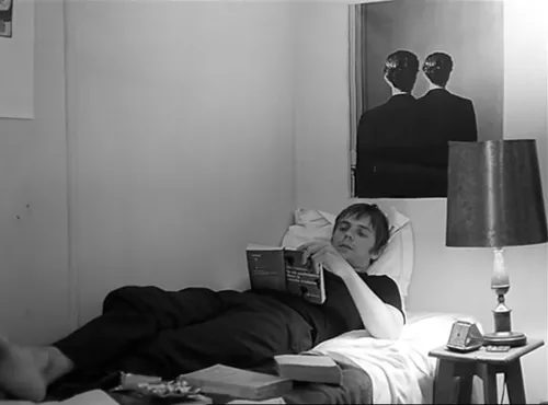 "Un homme qui dort" (1974) di Bernard Queysanne