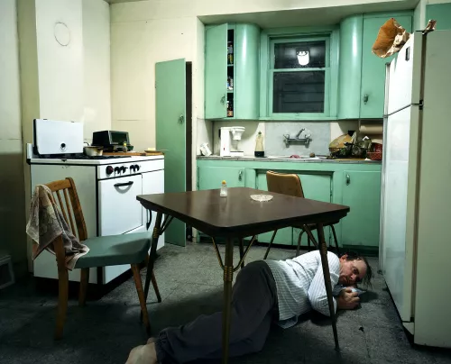 Jeff Wall, Insomnia, 1994
