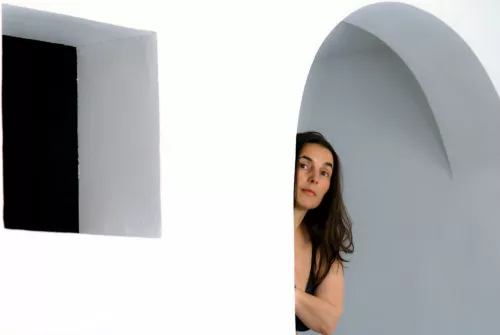 Laura Pugno, foto di Elio Mazzacane.