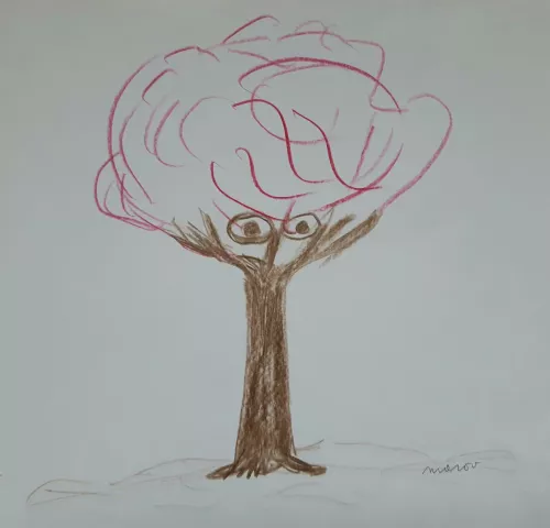 Disegno di Marco Belpoliti.