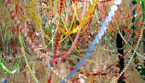 Choi Jeong-hwa, Cosmos, Natural color, multiple flower show, Culture Station Seoul 284, Seoul, Korea 2014