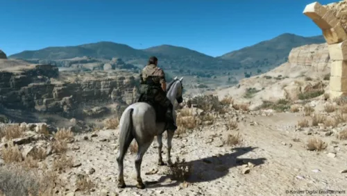 Metal Gear Solid V. The Phantom Pain