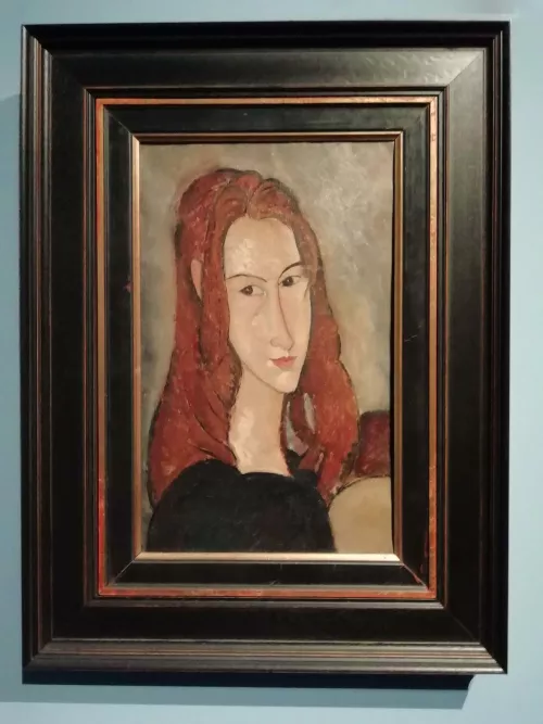 Modigliani, ph Claudia Cei.