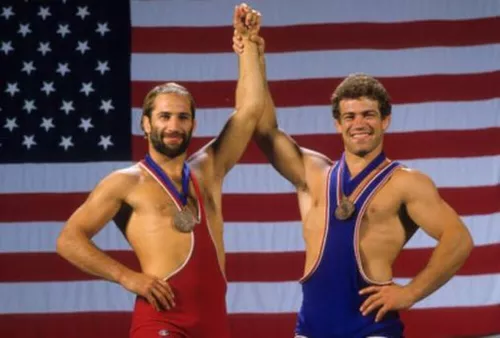 Dave (sx) e Mark Schultz