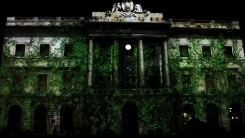 "La casa Mágica" Mercè 2011 - Barcelona Tour