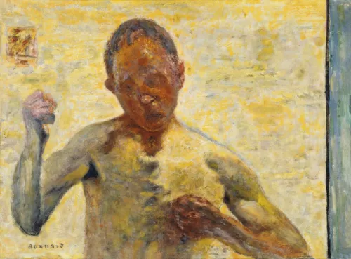 Pierre Bonard, autoritratto.