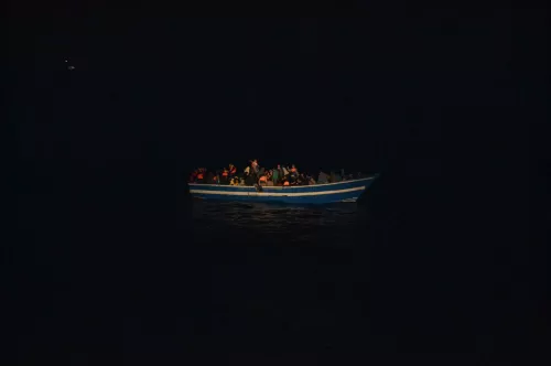 Operation Triton, 2014. Fonte: Frontex.europa.eu