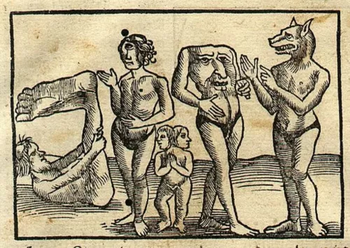 Sebastian Münster, Cosmographia, 1559 circa