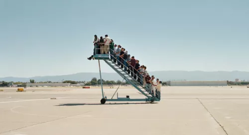 Adrian Paci, Centro di Permanenza Temporanea, (video), 2007