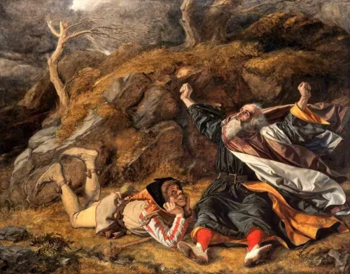 Opera di William Dyce.