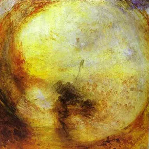 William Turner, Luce e colore. Il mattino dopo il diluvio, 1843