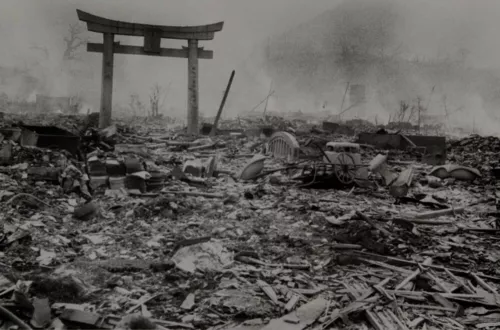 Yosuke Yamahata, Viaggio a Nagasaki, 1945