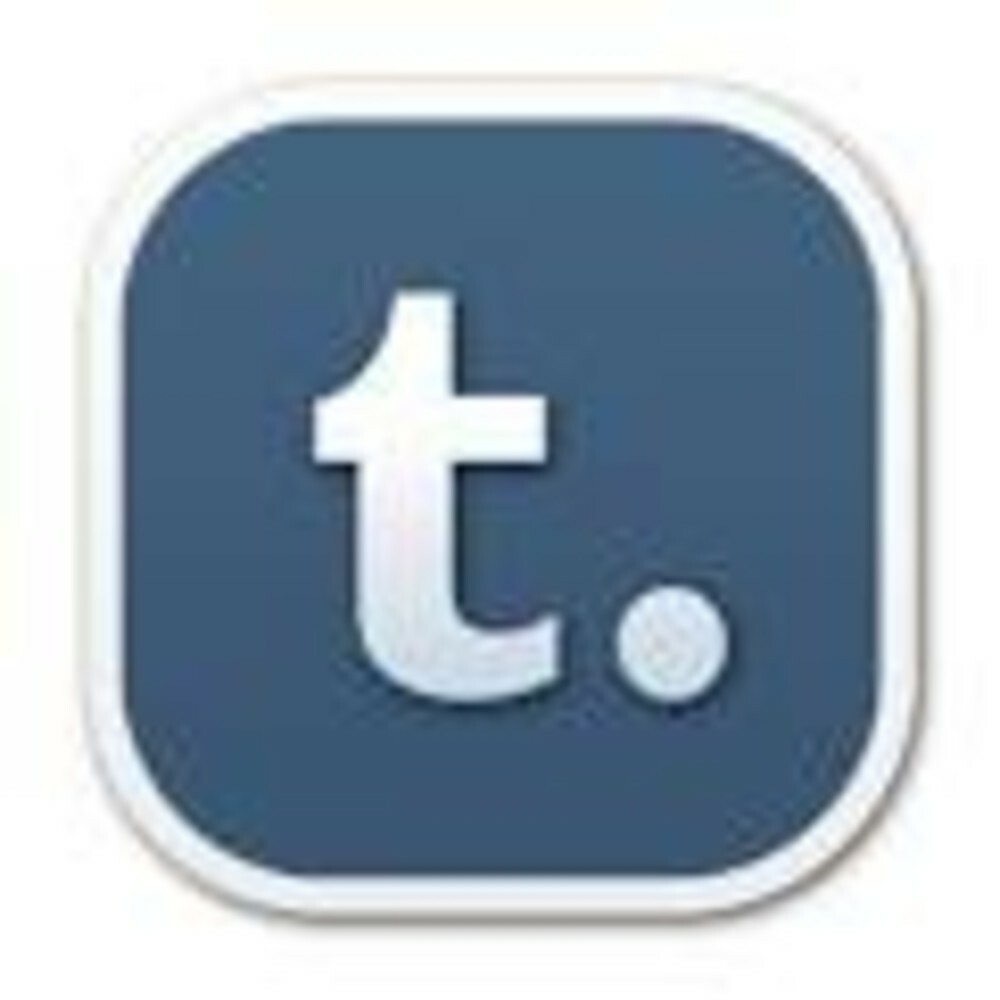 Tumblr icon